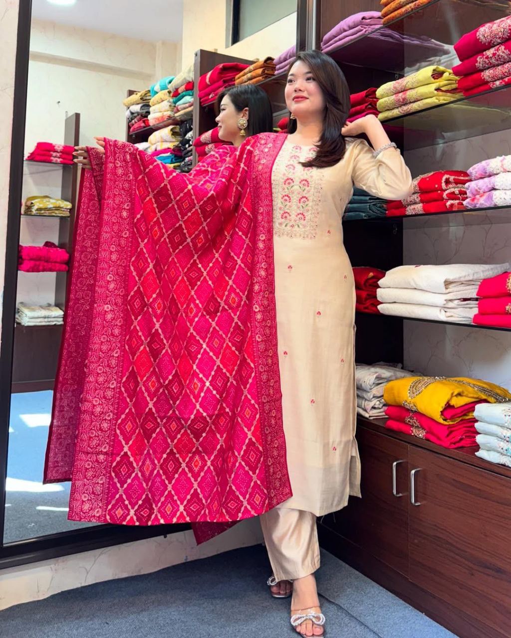 Maverick Fusion Perfect Match Kurta Set