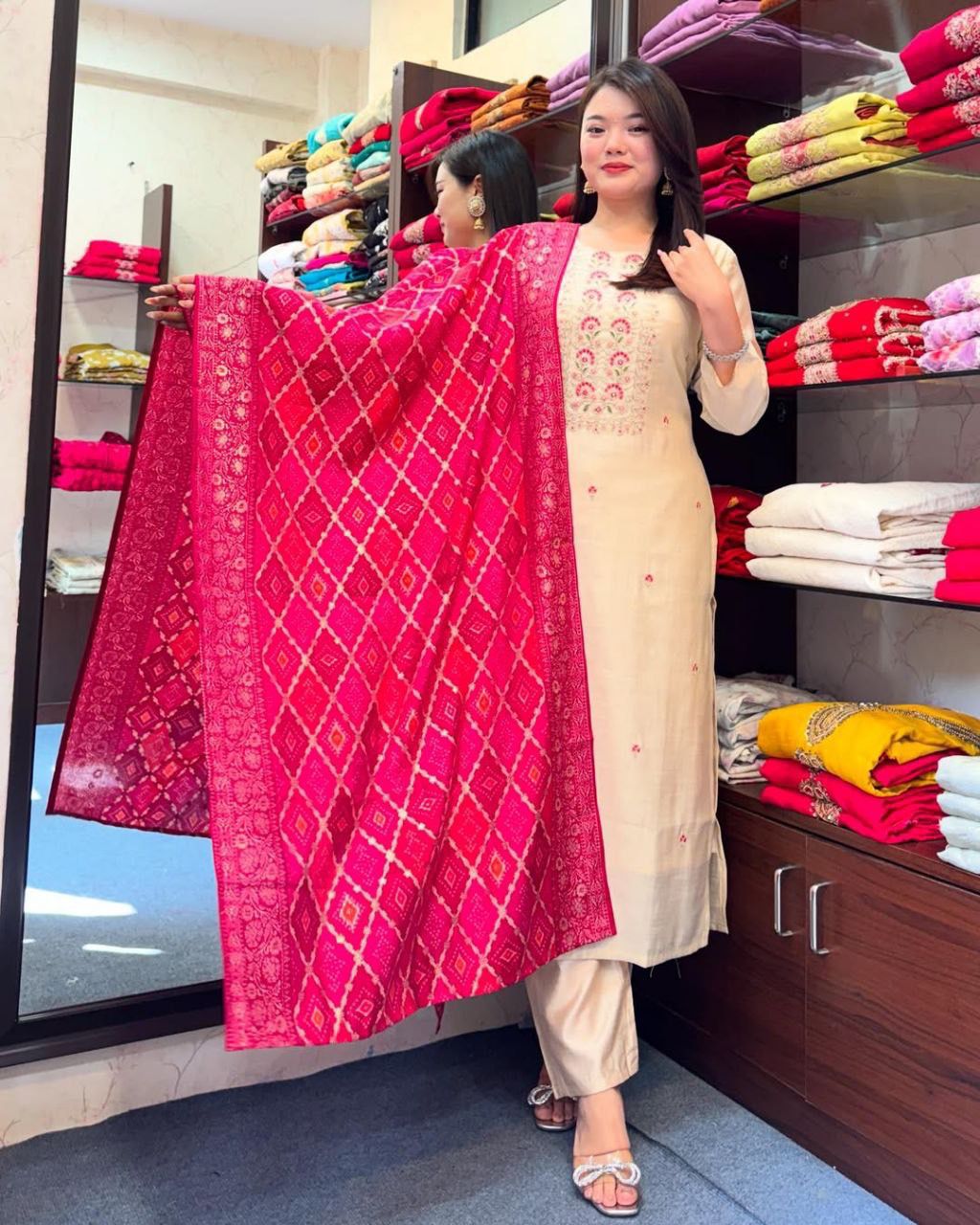 Maverick Fusion Perfect Match Kurta Set