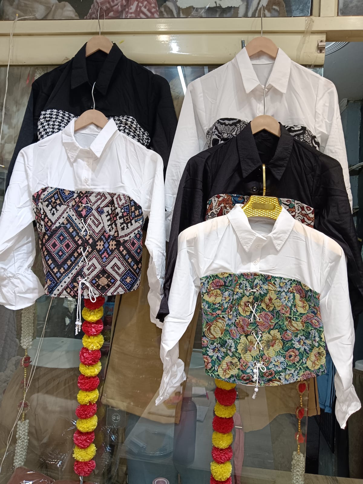 Imported Fabric Designer Tops - Free Size