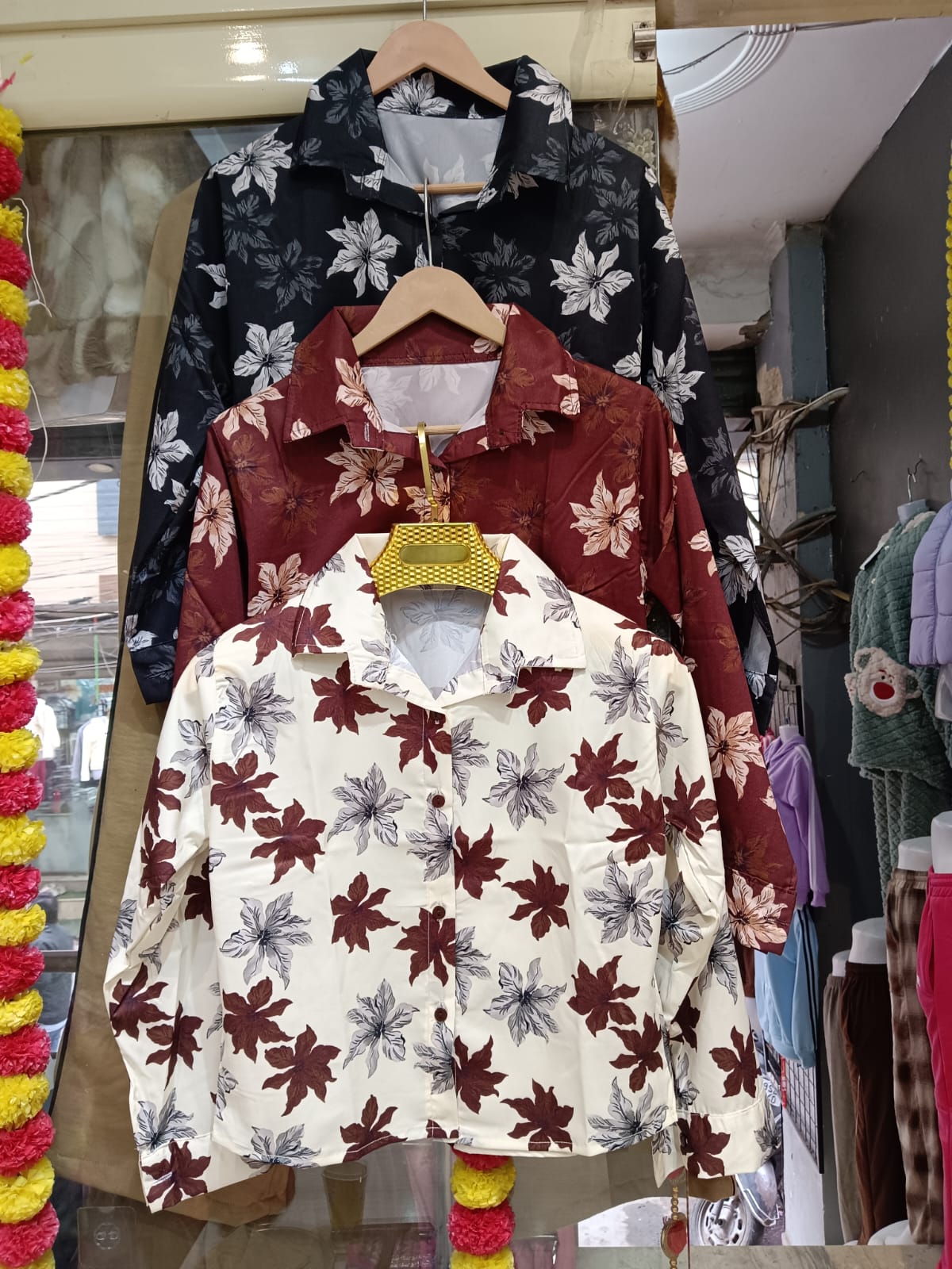 Imported Fabric Designer Tops - Free Size