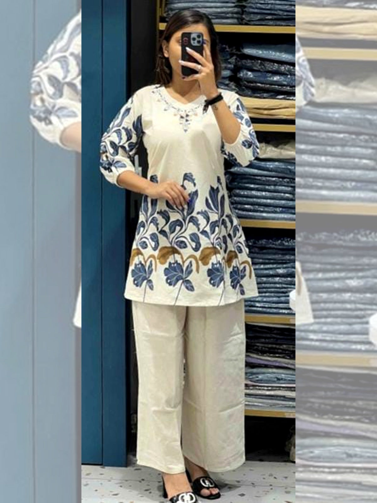 Trending Co-ord Set - Rayon Modal Fancy Design
