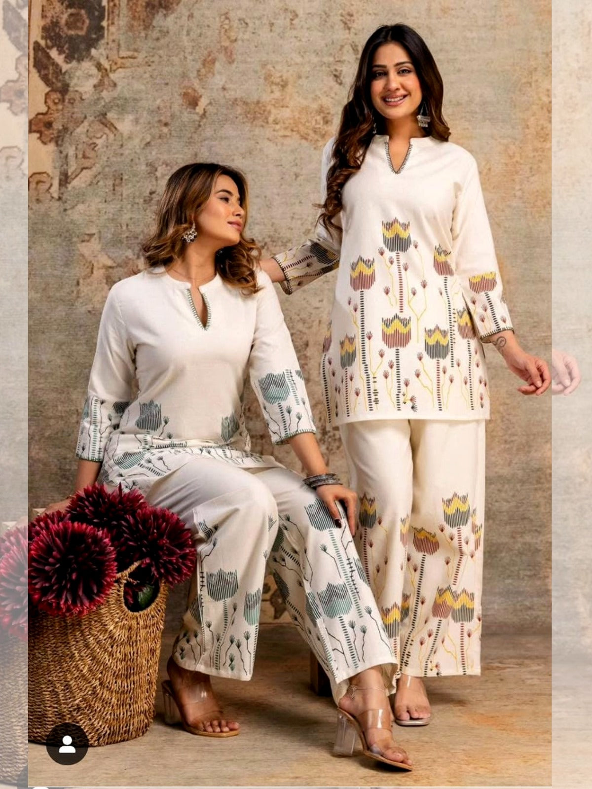 Trending Co-ord Set - Rayon Modal Fancy Design