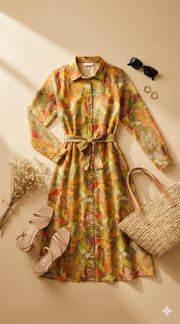 Floral Dreams Ruffle Maxi Dress - Alfino Chiffon