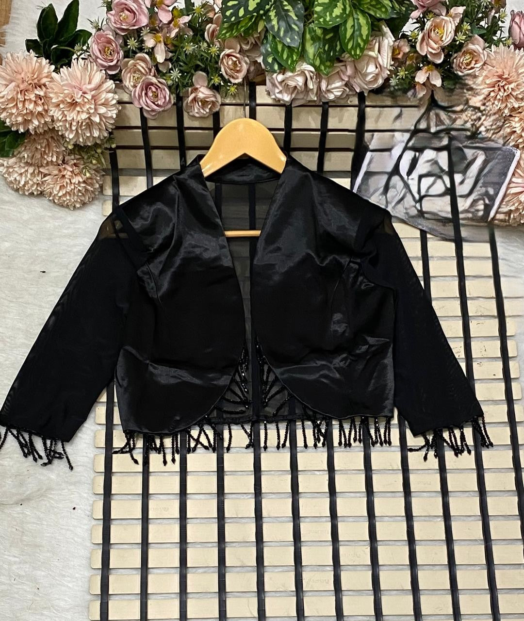 Party Wear Fringe Jacket