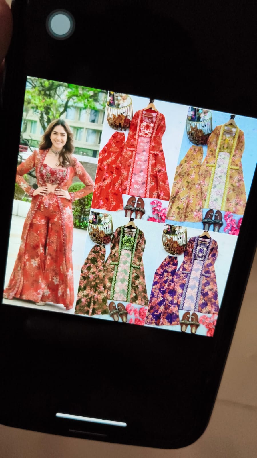 Maverick Fusion Indo Western Koti Plazo Blouse Collection