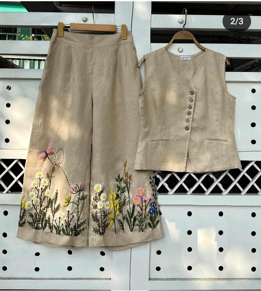 Embroidery Cord Set