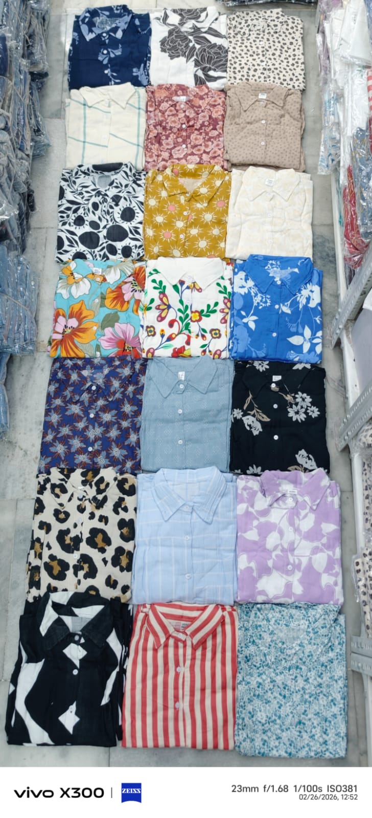 Printed Mulmul Coord Set