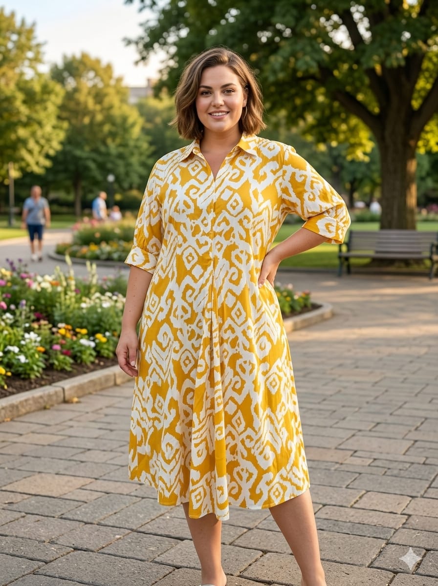 Printed Candy Dress