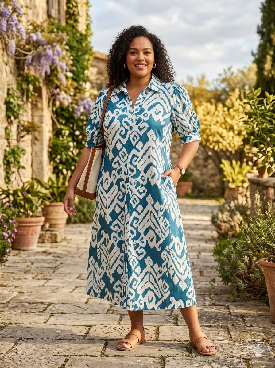 Printed Candy Dress