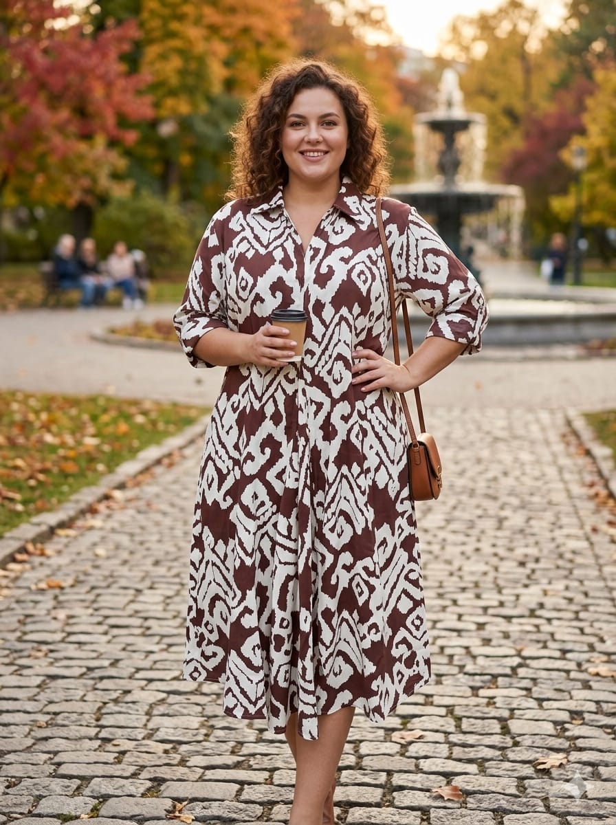 Printed Candy Dress