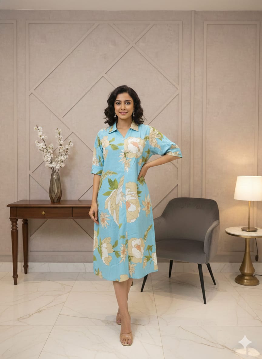 Printed Candy Dress