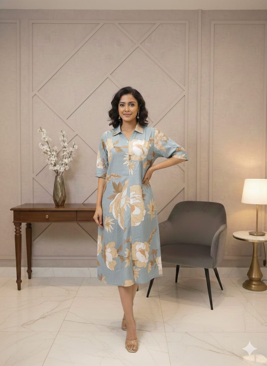 Printed Candy Dress