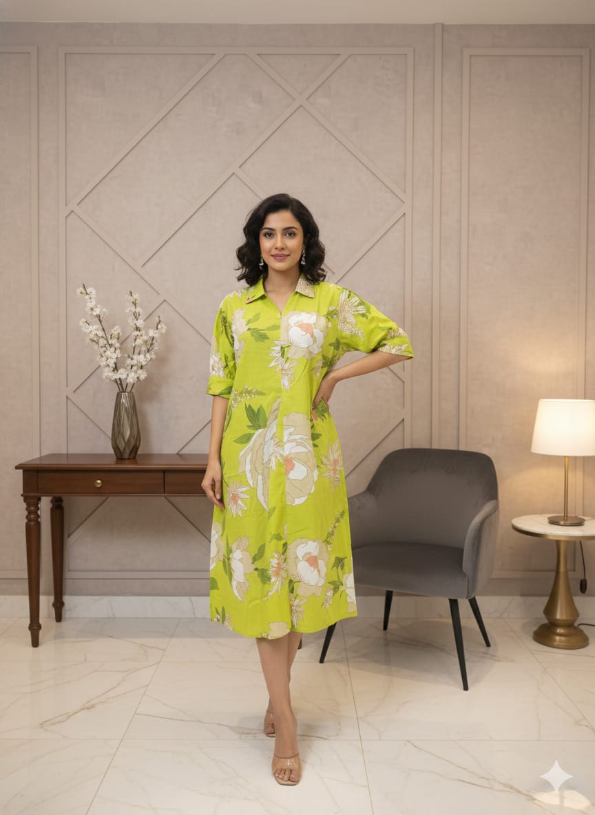 Printed Candy Dress