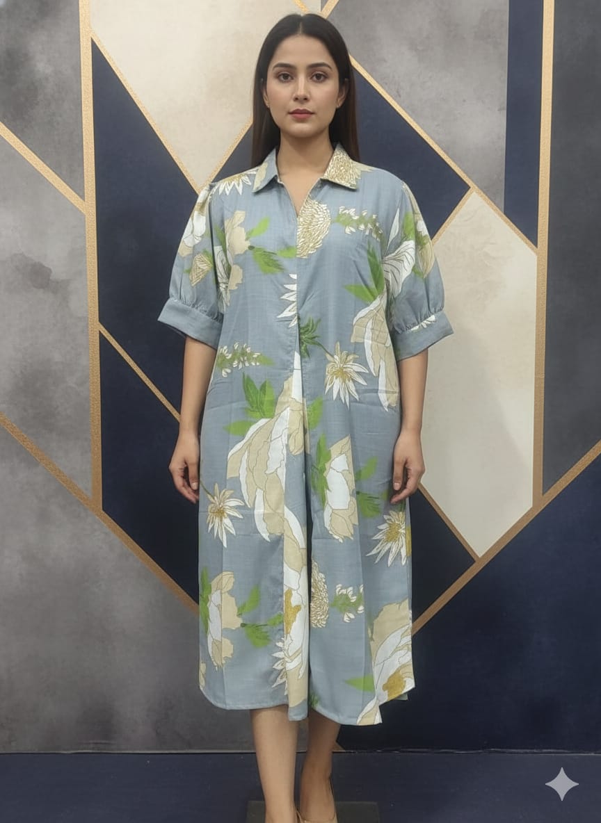 Printed Candy Dress