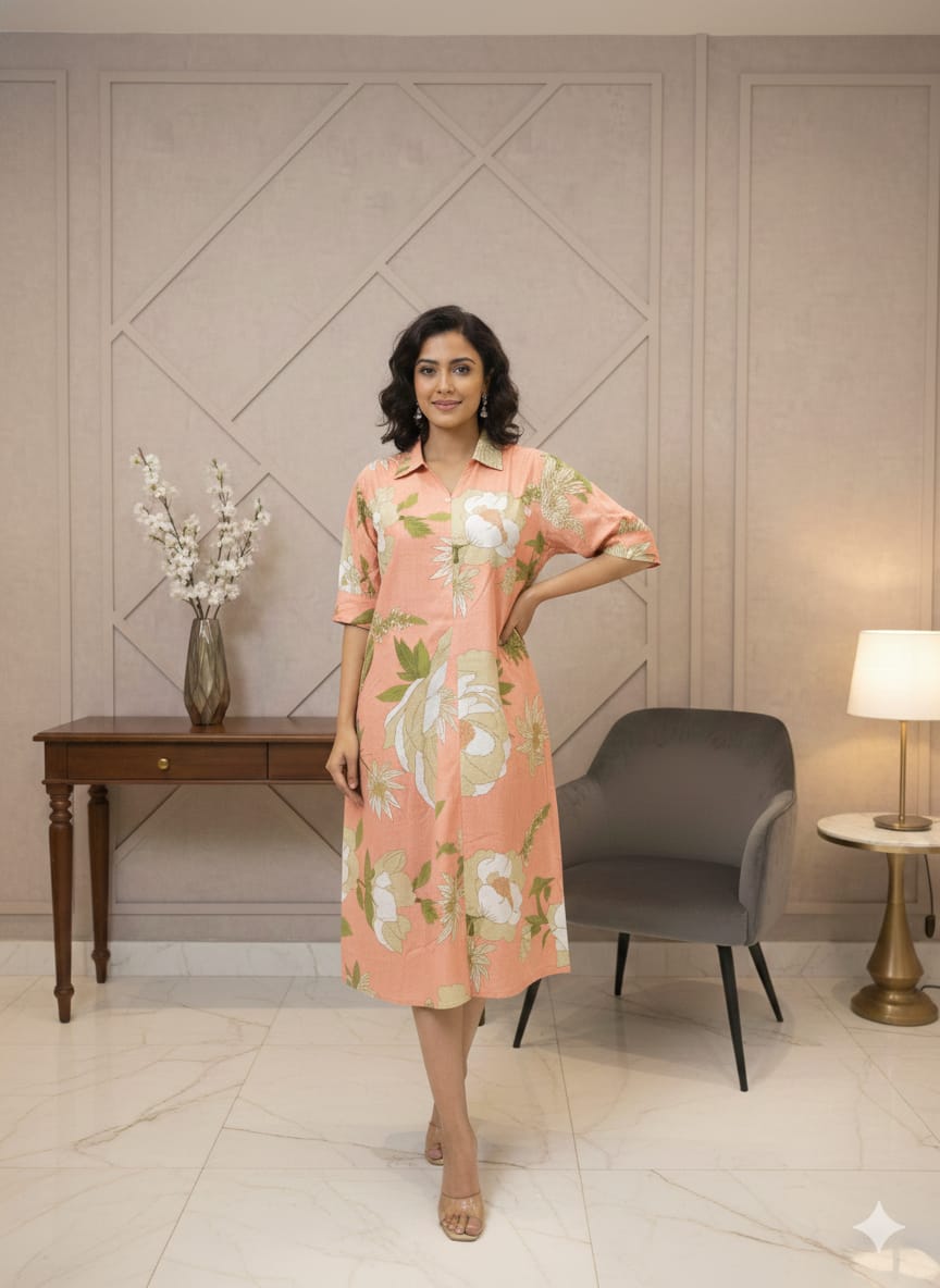 Printed Candy Dress