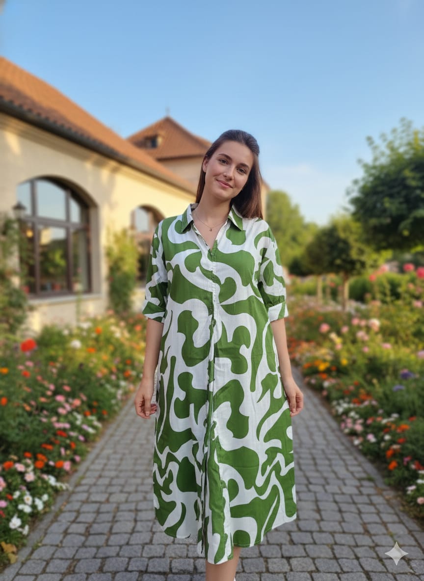 Printed Candy Dress