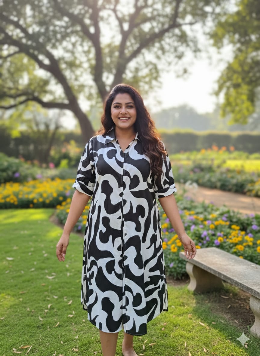 Printed Candy Dress