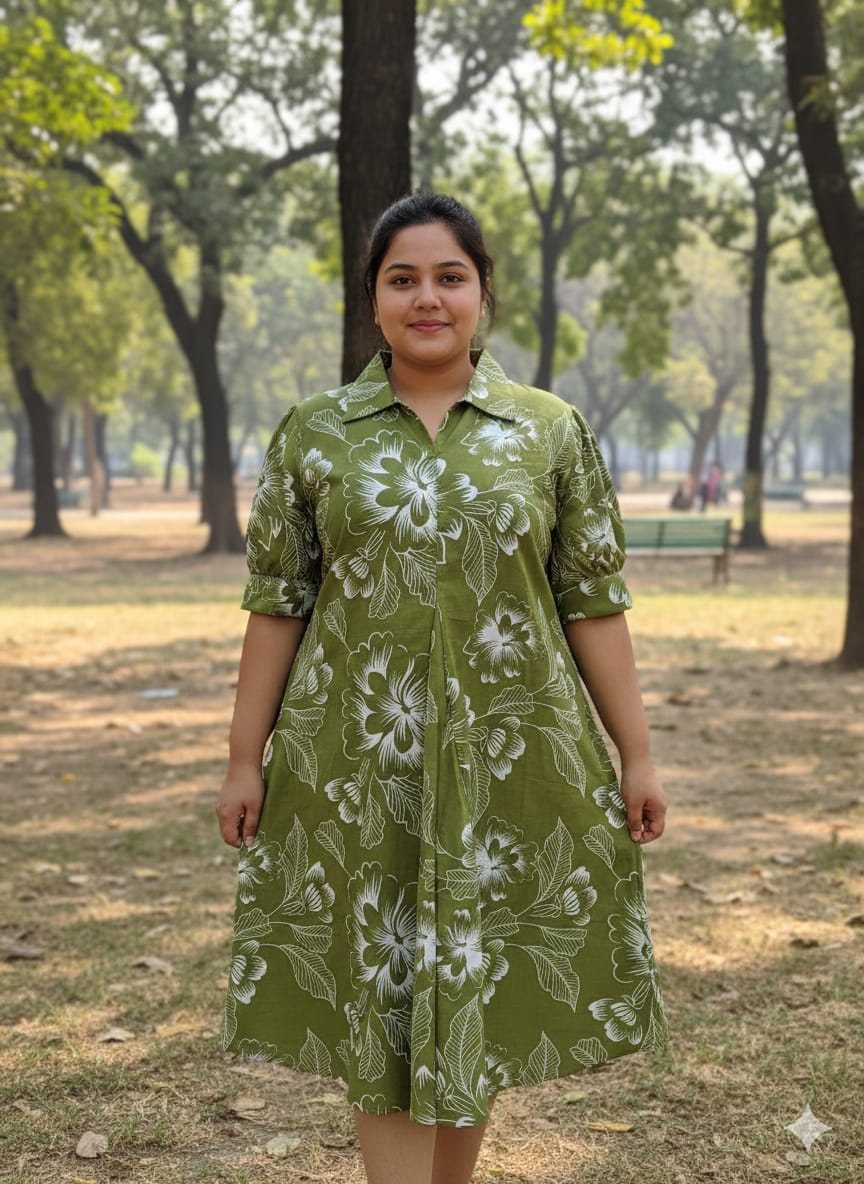 Printed Candy Dress