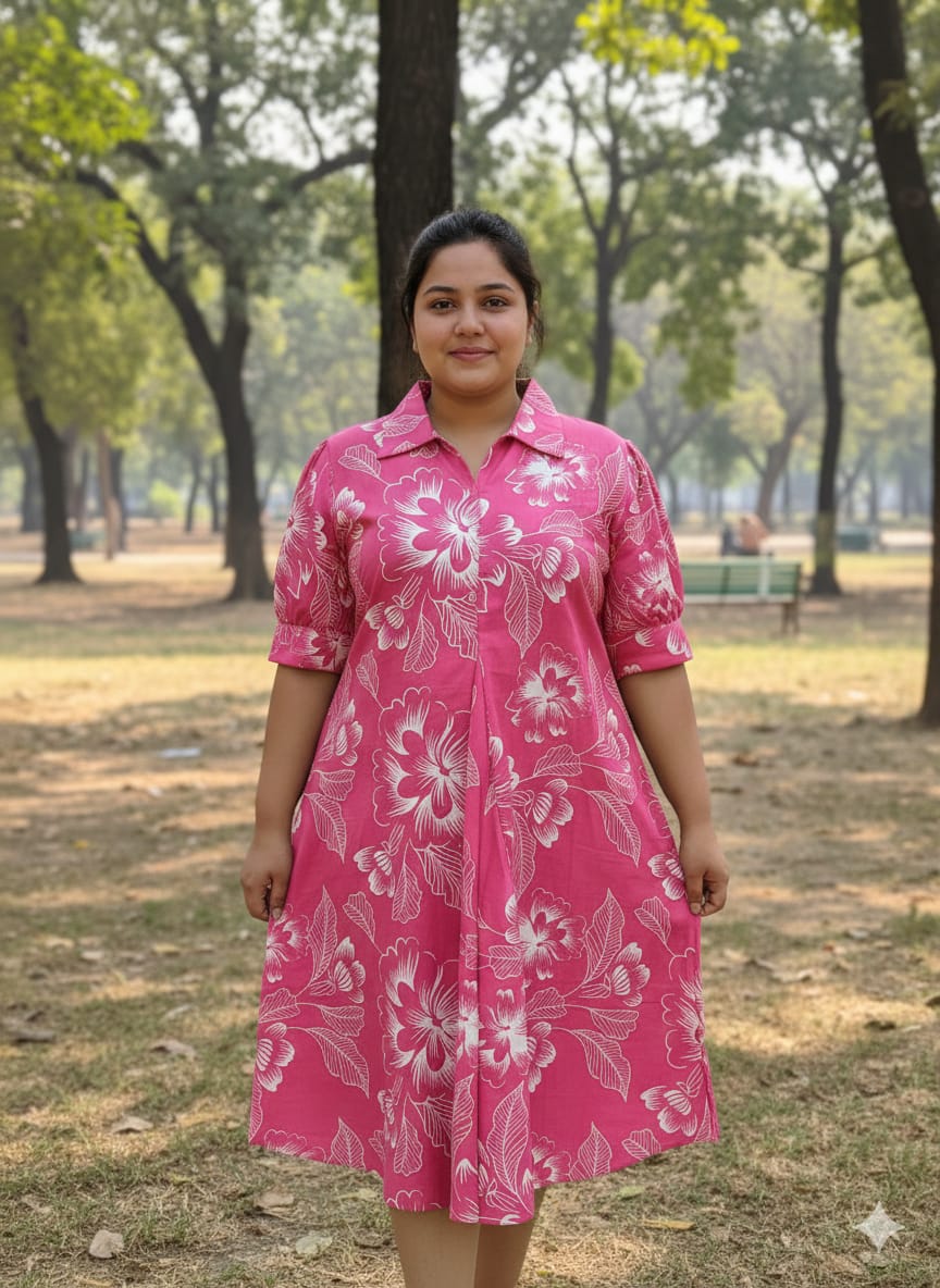 Printed Candy Dress