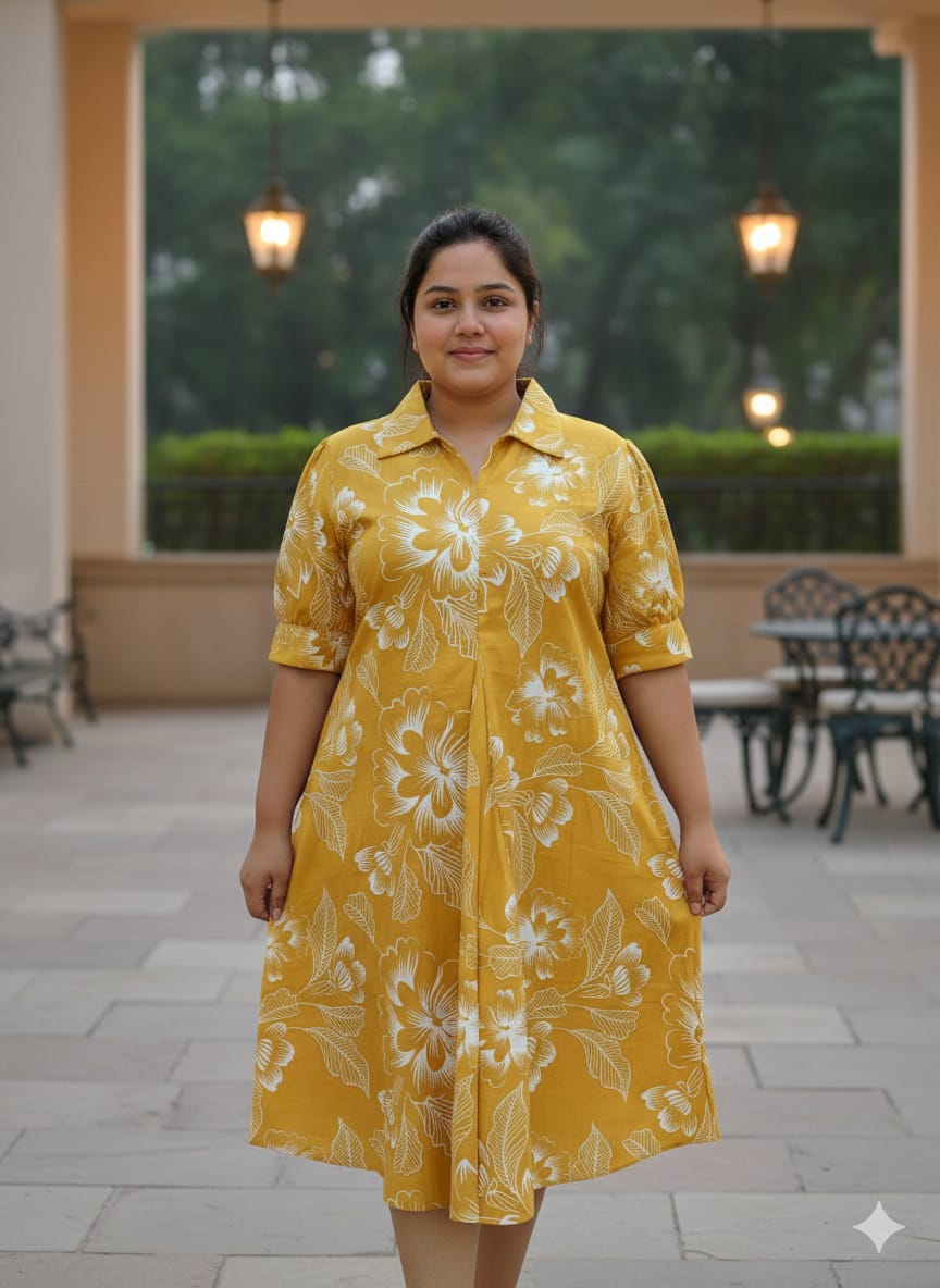 Printed Candy Dress