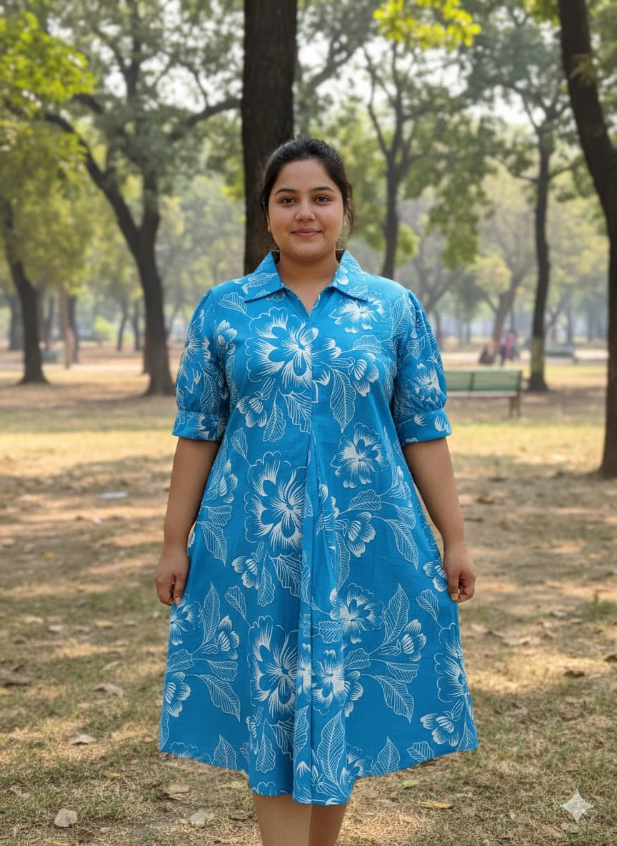 Printed Candy Dress