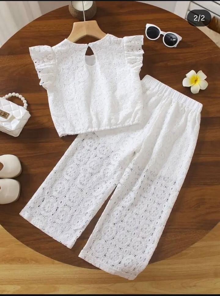 Kids Stylish Net Cord Set