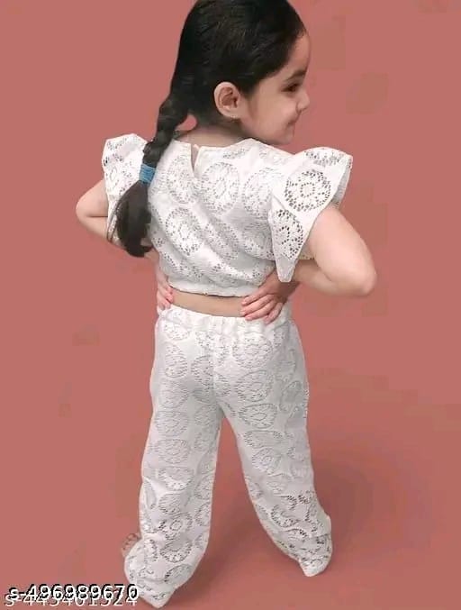 Kids Stylish Net Cord Set