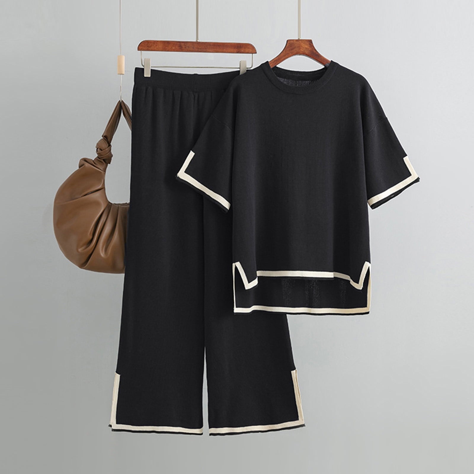 Trendy Airport Coord Set with Side Pockets