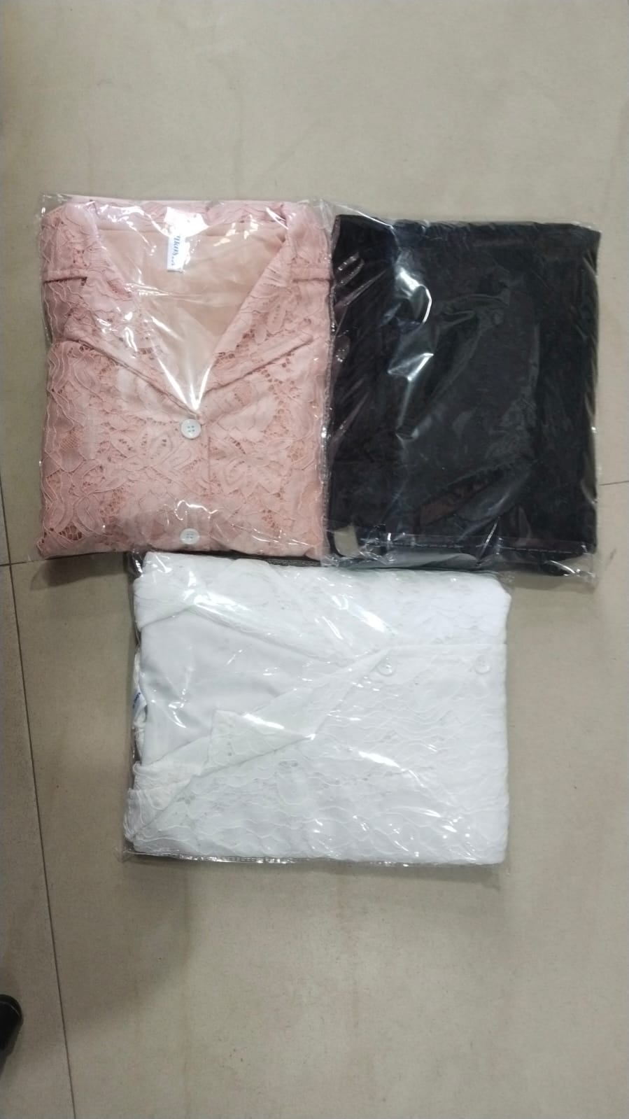Sleeveless Schifli Cotton Coord Set