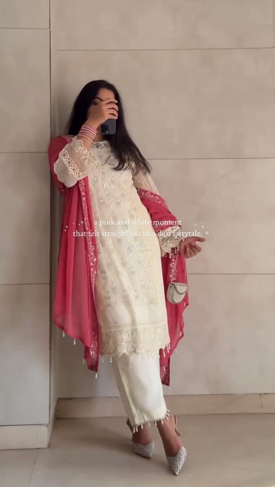 Designer Party Wear Heavy Faux Georgette Top, Palazzo & Dupatta Set with 3MM Embroidery (Fully Stitched)