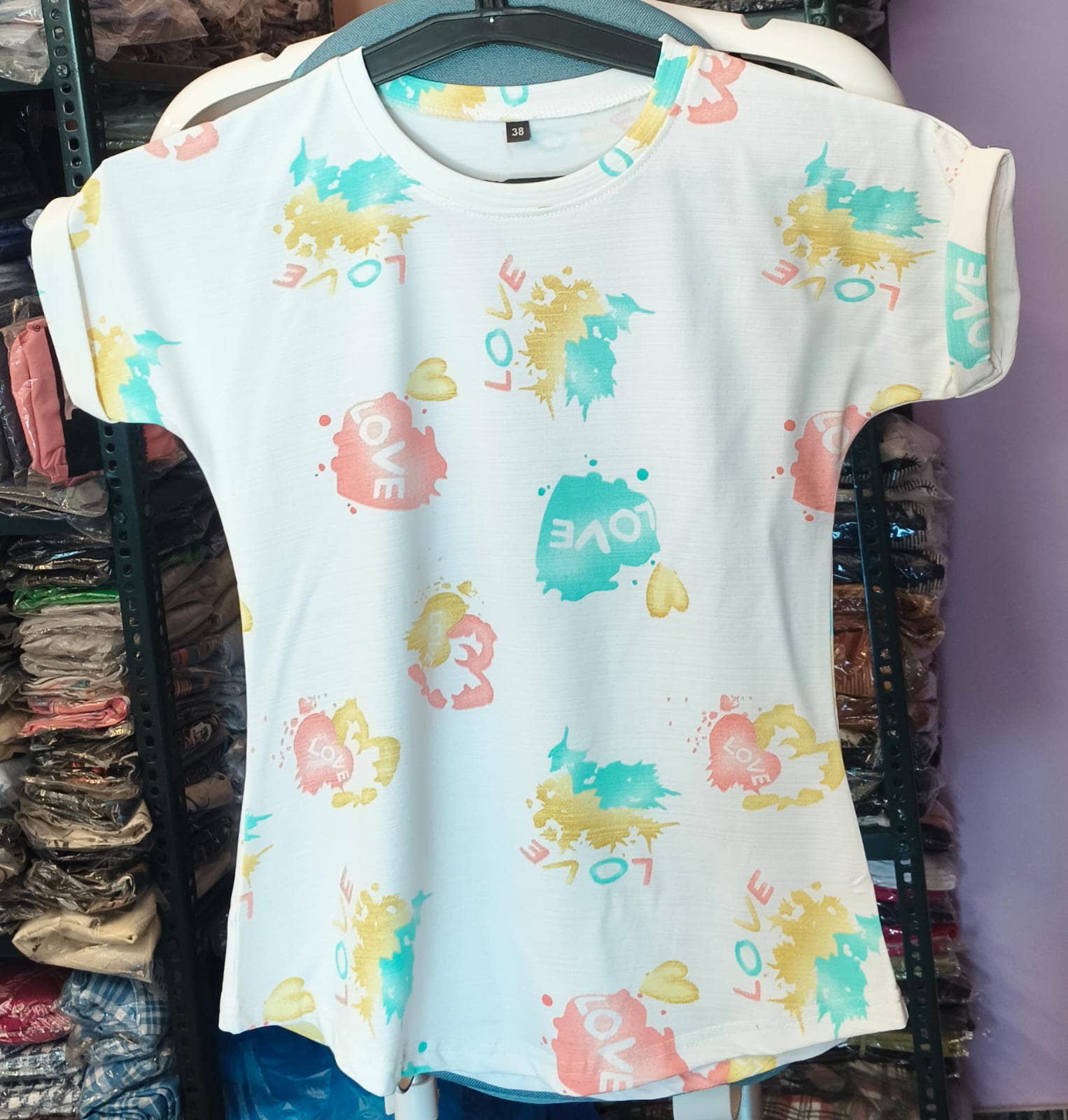 Imported Random Designer Printed T-Shirts