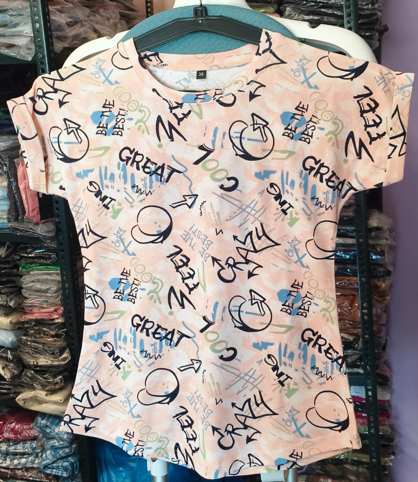 Imported Random Designer Printed T-Shirts