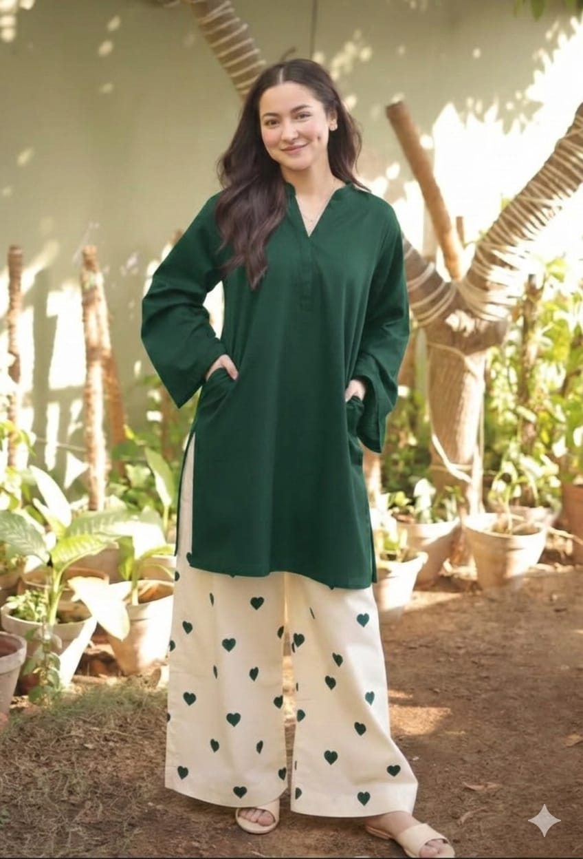 Hania Amir Co-ord Set