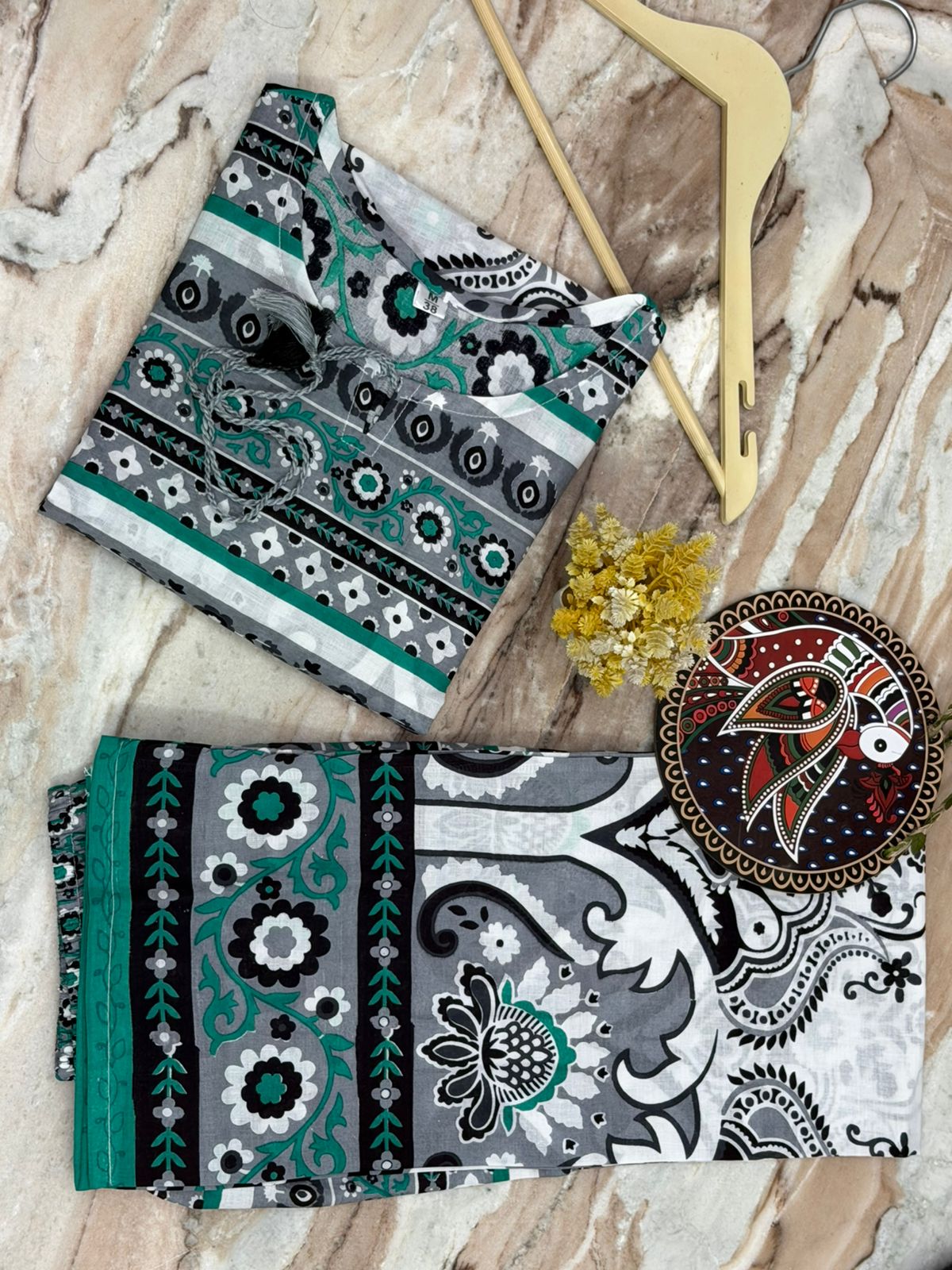Summer Special Floral Coord Set | Kurta with Palazzo