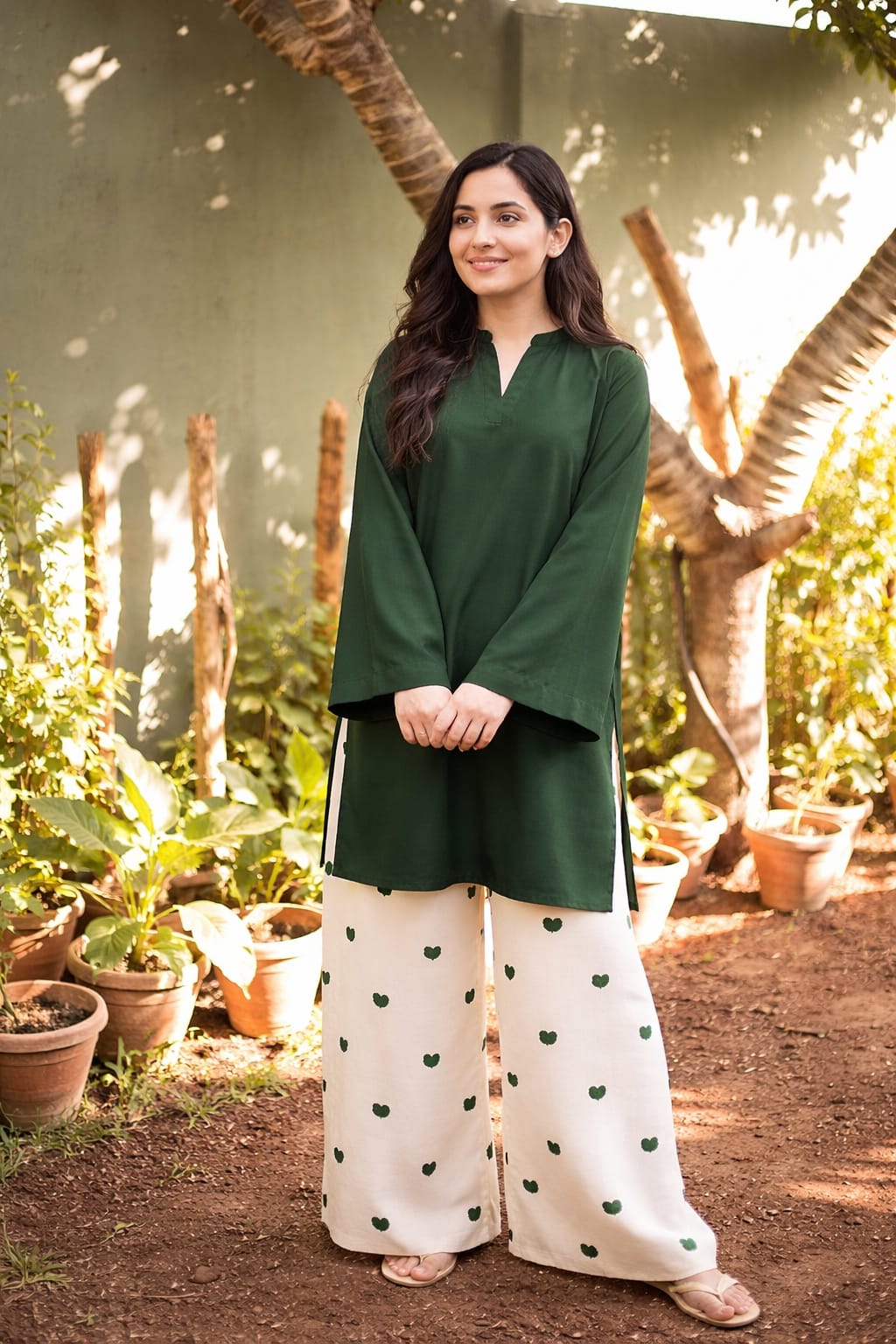 Hania Amir Co-ord Set