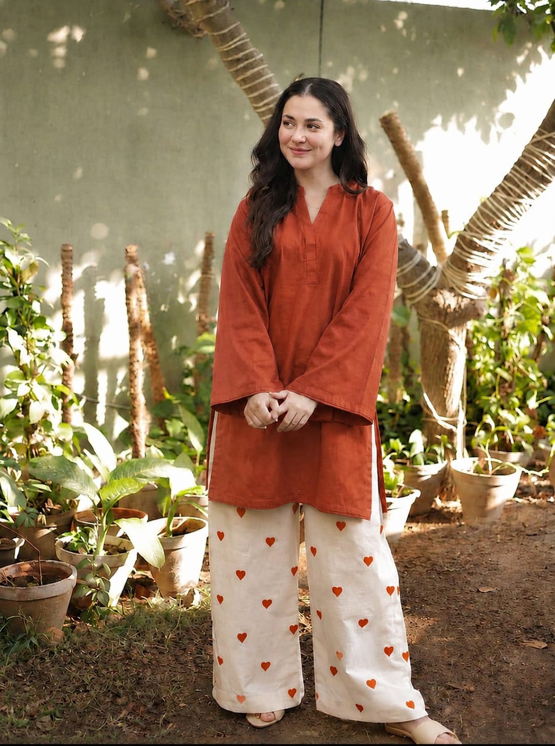 Hania Amir Co-ord Set