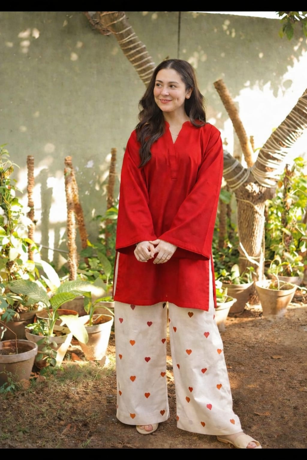 Hania Amir Co-ord Set