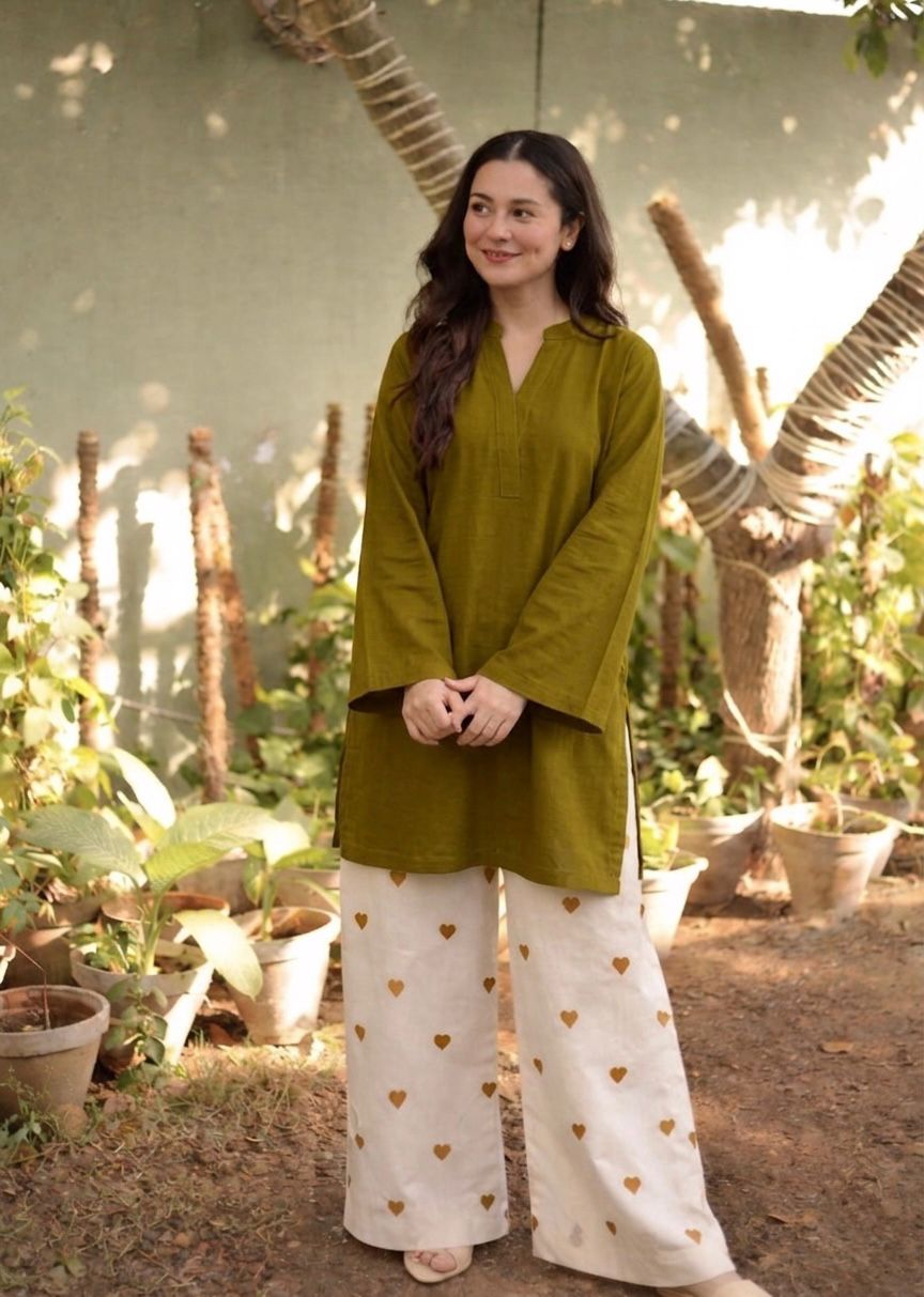 Hania Amir Co-ord Set