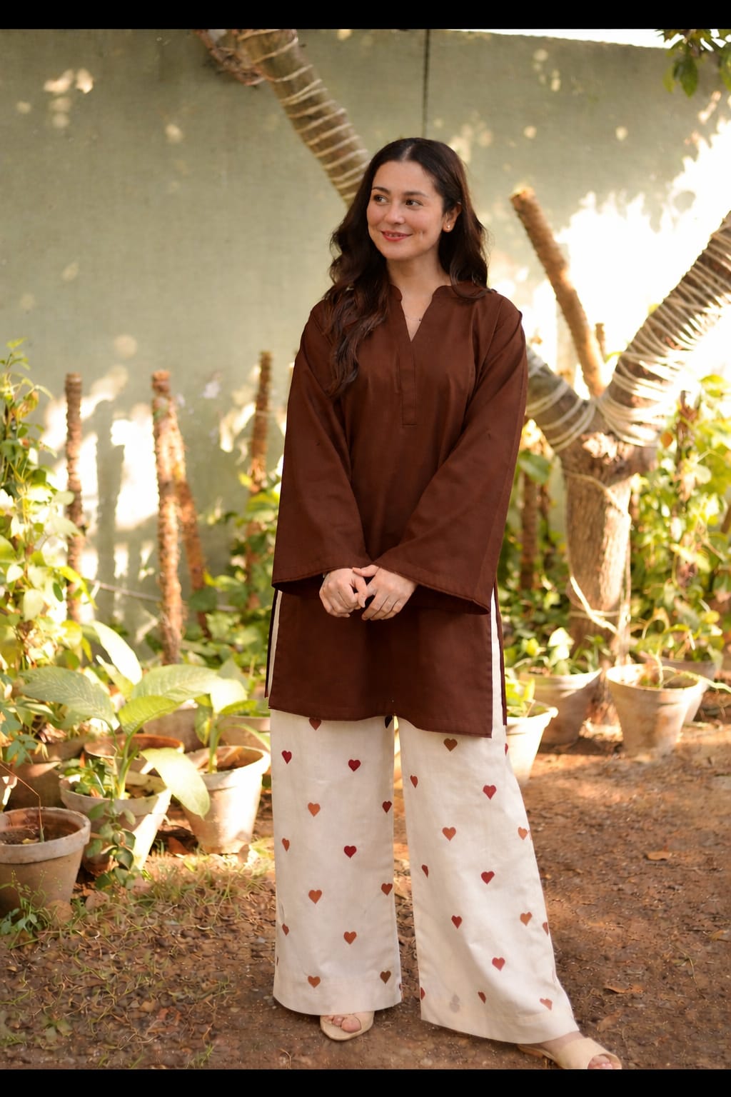 Hania Amir Co-ord Set