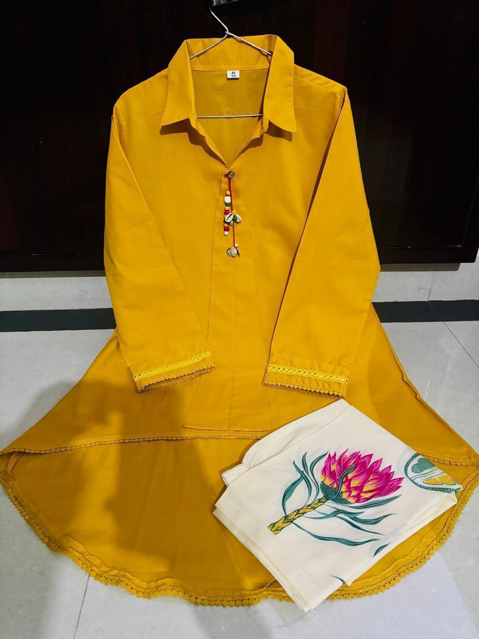 Premium Cotton Co-ord Set - Additional view