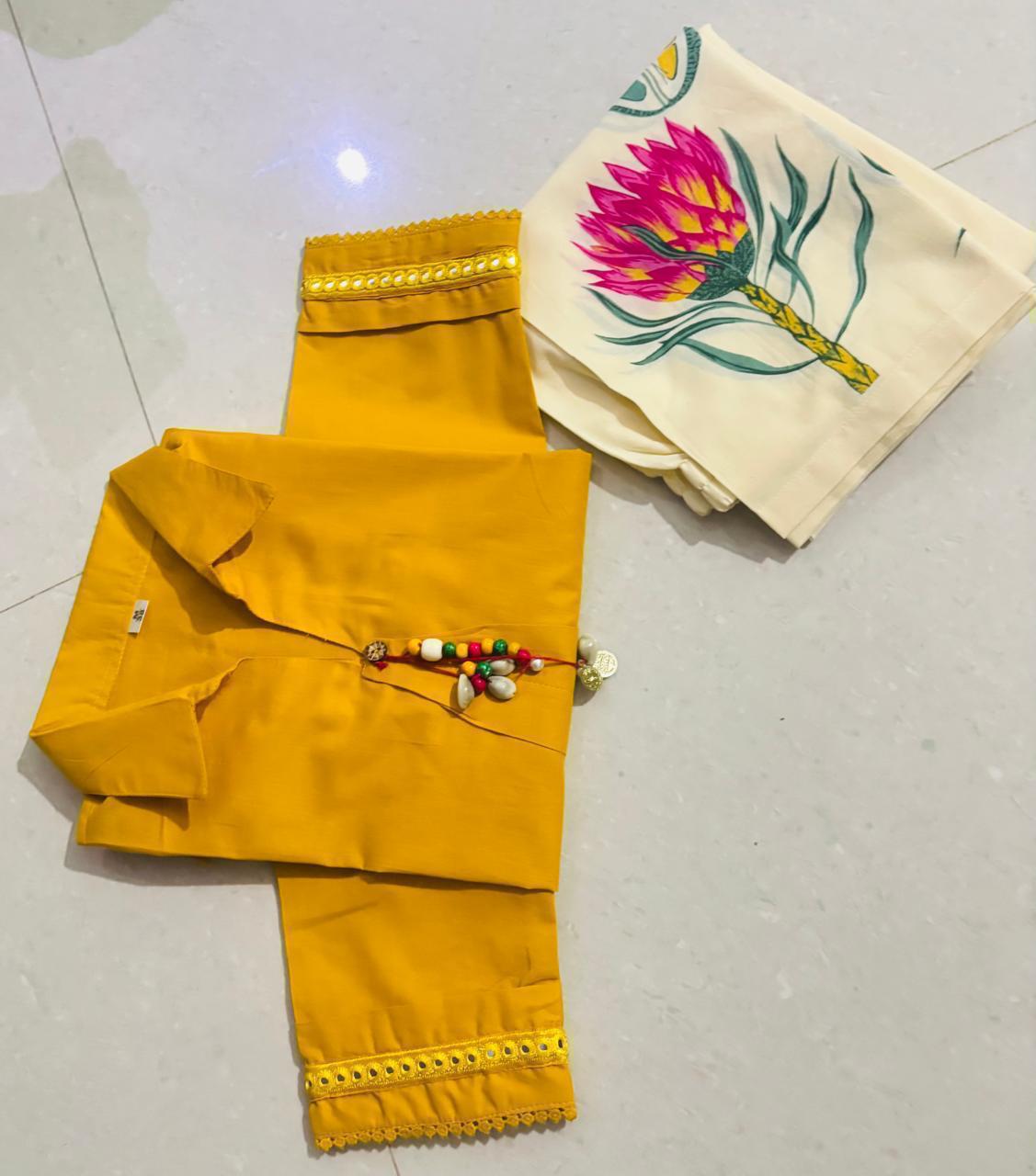 Premium Cotton Co-ord Set - Additional view 2