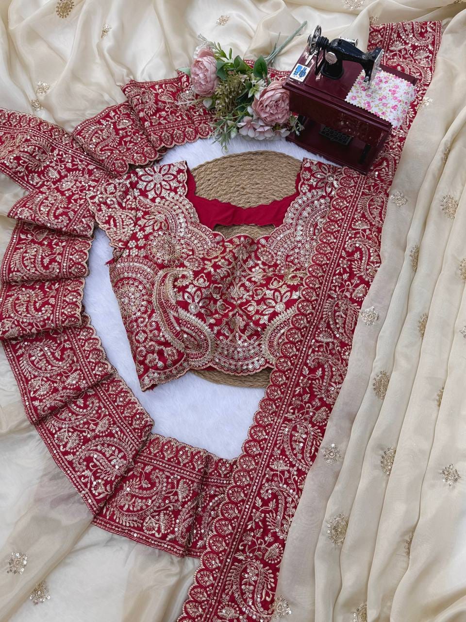 Saree Additional View 4
