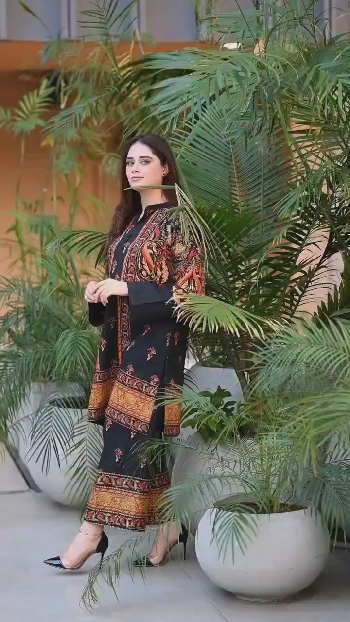 Maverick Fusion Turkish Co-Ord Set