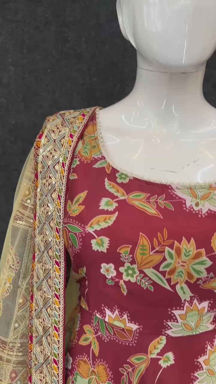 Maverick Fusion Bollywood-Inspired Designer Lehenga