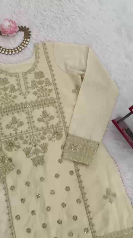 Maverick Fusion Exclusive 3-Piece Sharara Set