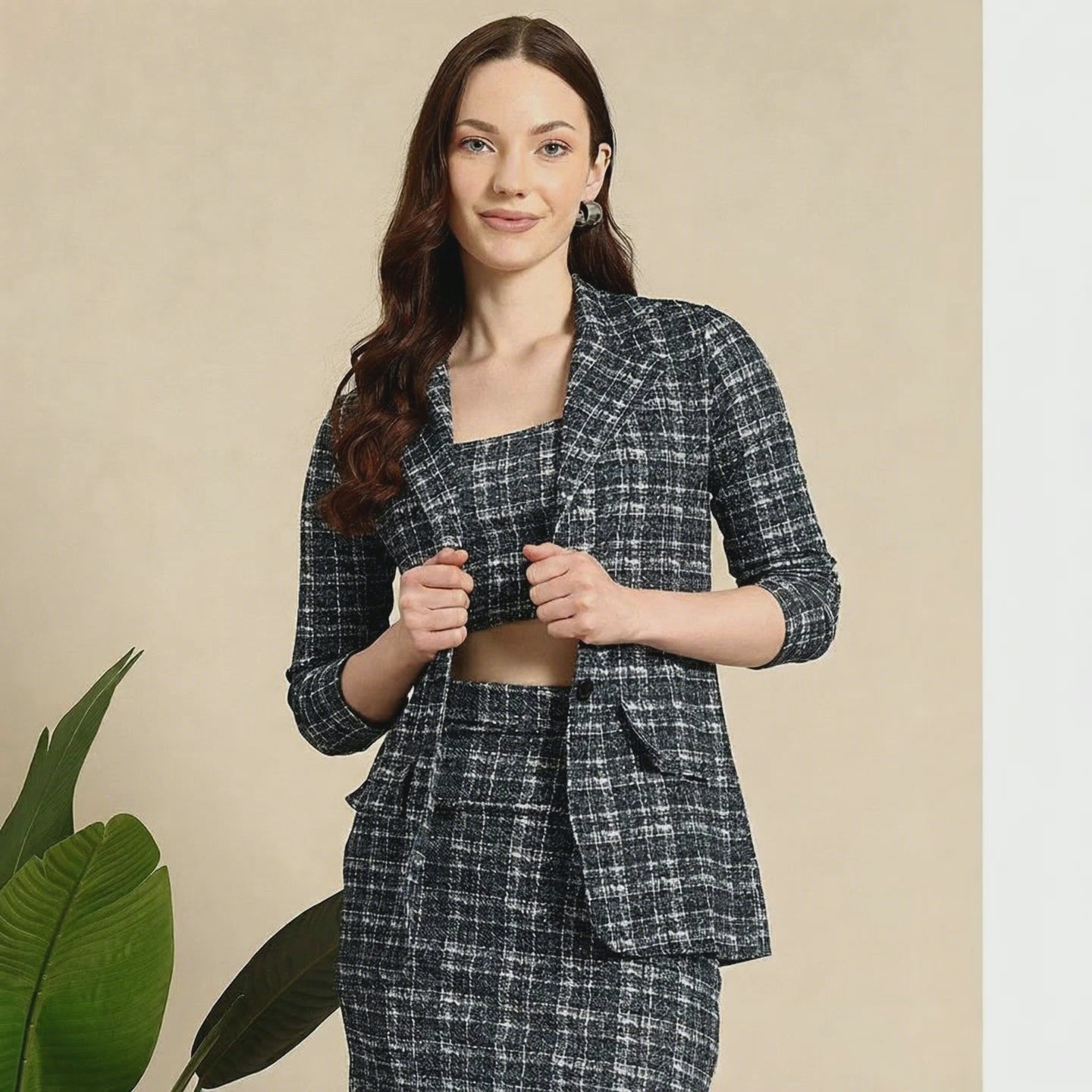 3 Pcs Western Wear Set