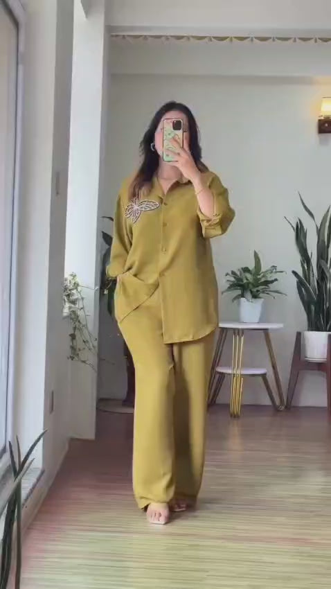 Maverick Fusion Luxury 2 Pc Co-Ord Set