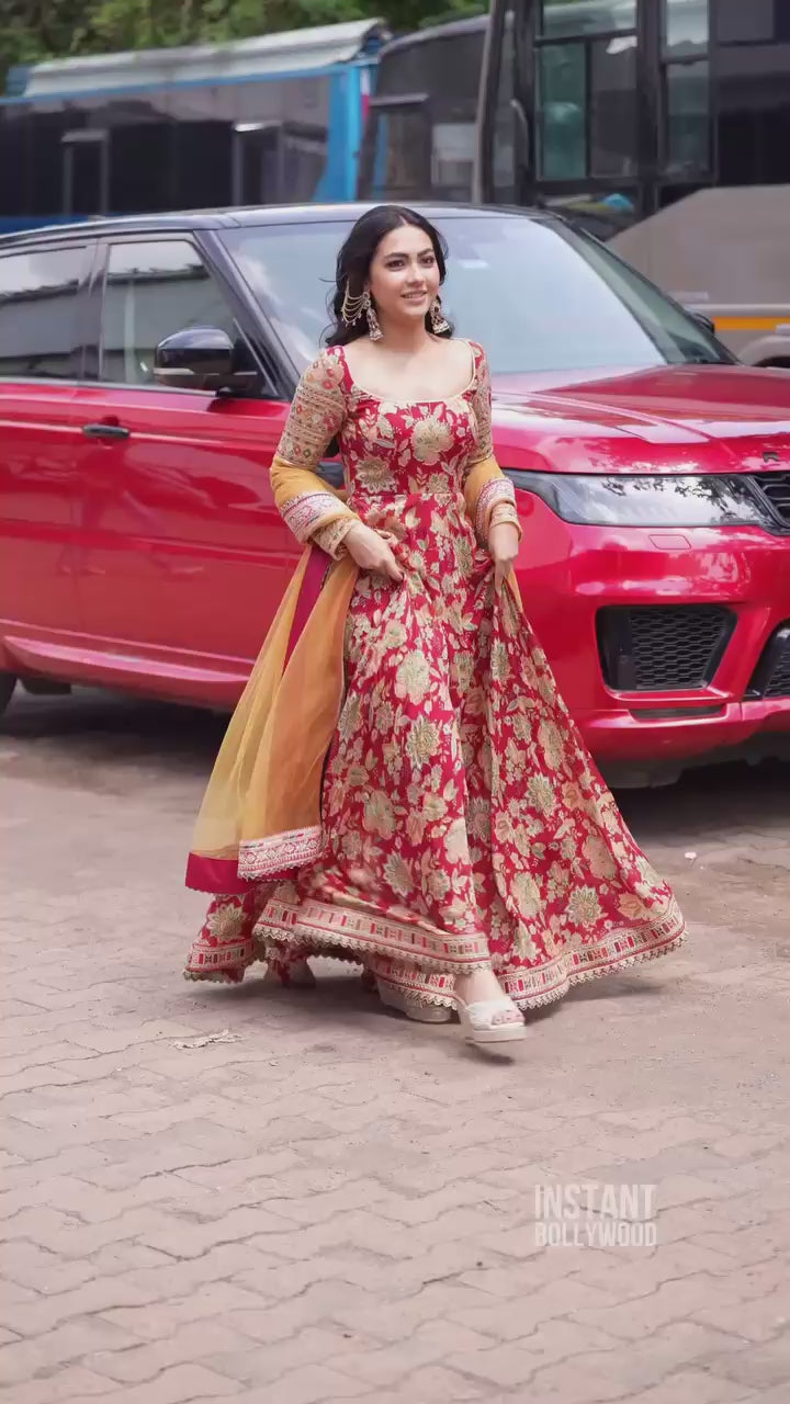 Maverick Fusion Bollywood-Inspired Designer Lehenga