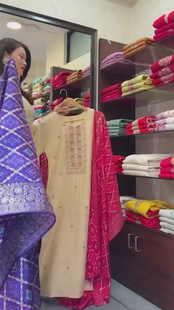 Maverick Fusion Perfect Match Kurta Set