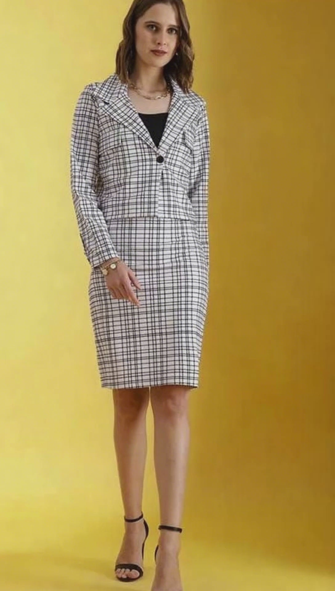 3 Pcs Western Wear Set